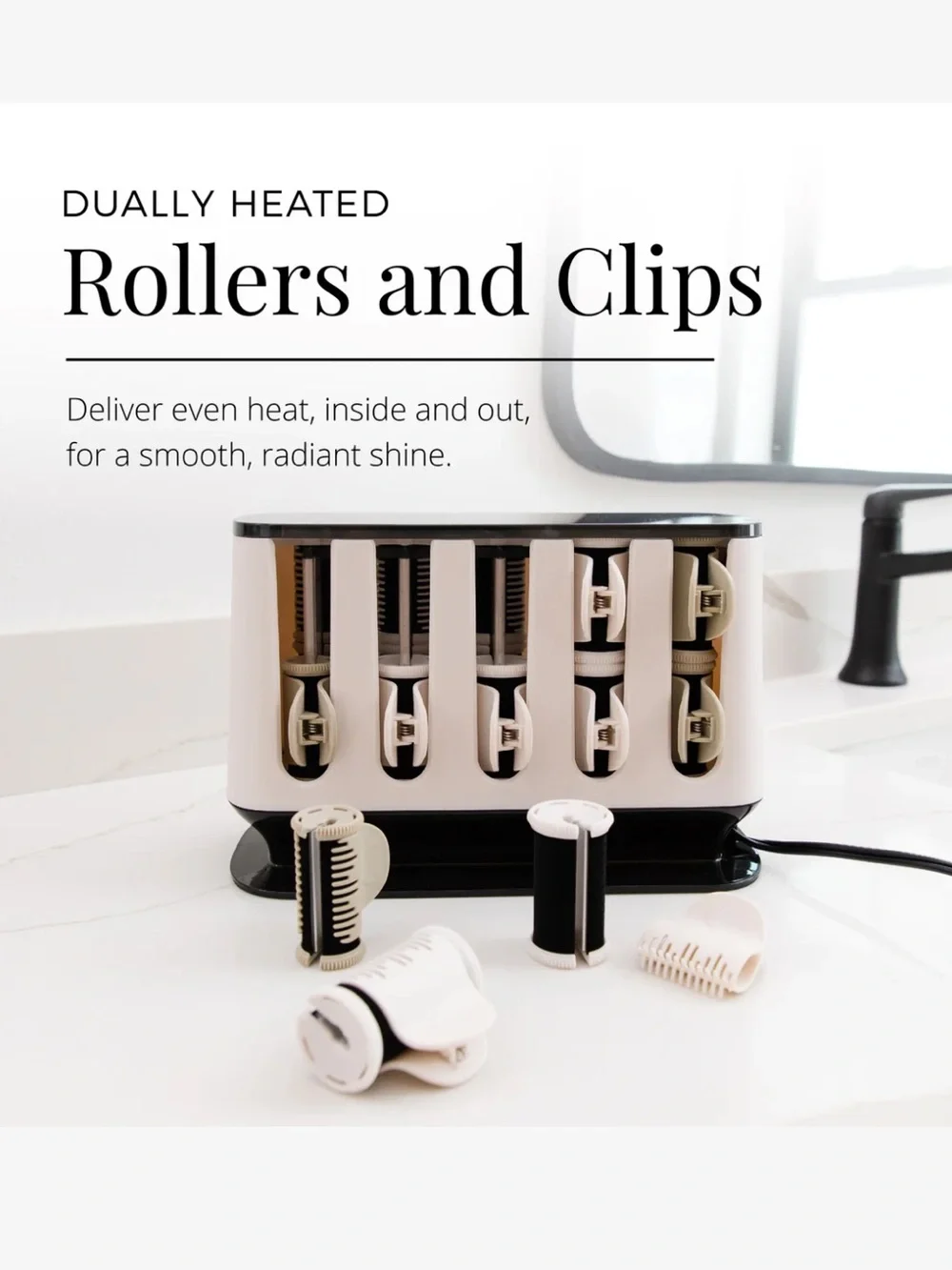 Remington Shine Therapy Hot Rollers with Argan Oil & Keratin